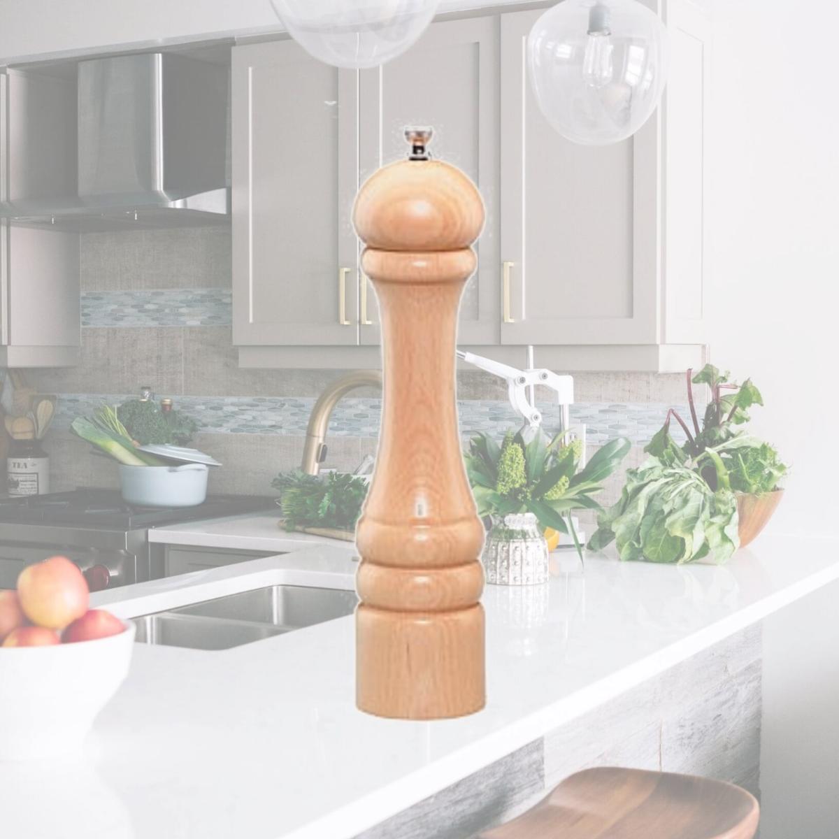 Picture of Chef Specialties 10252 10 Inch - 26cm ImperialNatural Salt Mill