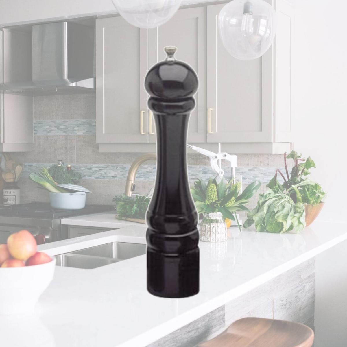 Picture of Chef Specialties 10552 10 Inch - 26cm ImperialEbony Salt Mill