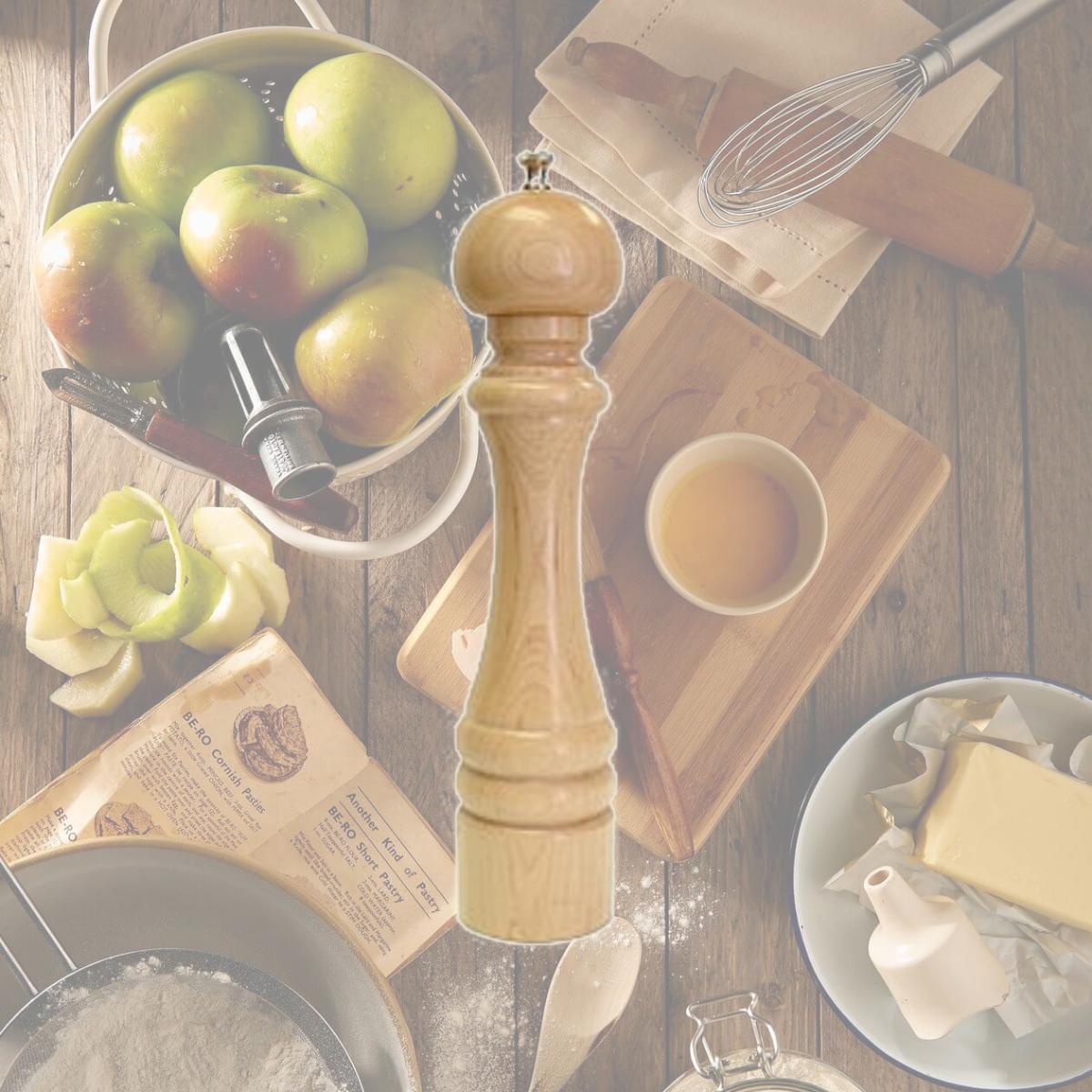 Picture of Chef Specialties 12200 12 Inch - 31cm PresidentNatural Pepper Mill