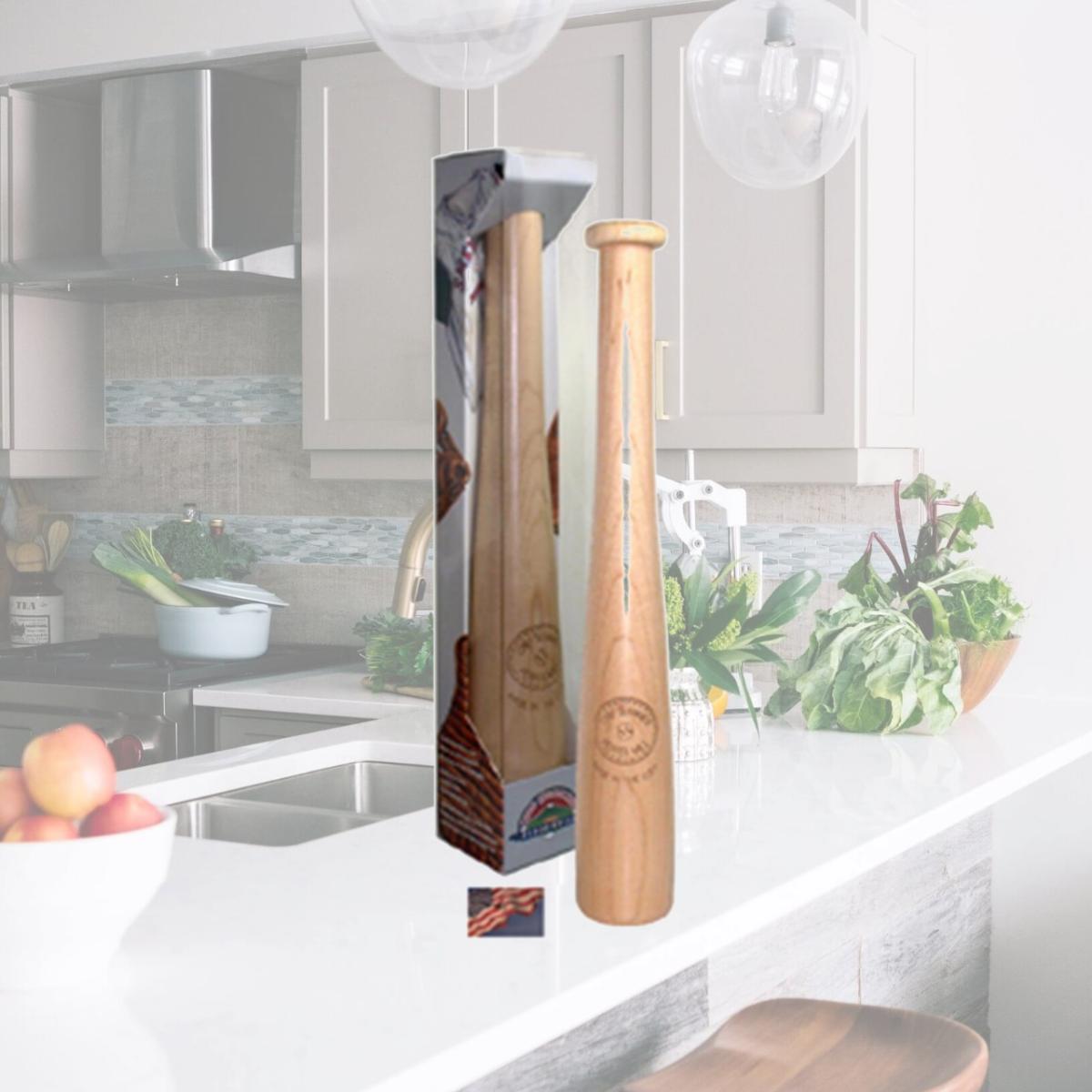 Picture of Chef Specialties 14200 14.5 Inch - 37cm Baseball Bat Grill MillNatural Pepper Mill