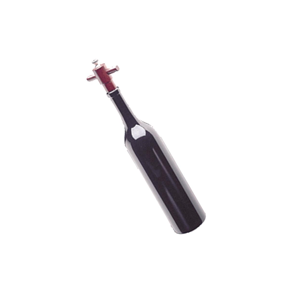 Picture of Chef Specialties 16006 14.5 Inch - 37cm Tall Wooden Wine BottleEbony Pepper Mill
