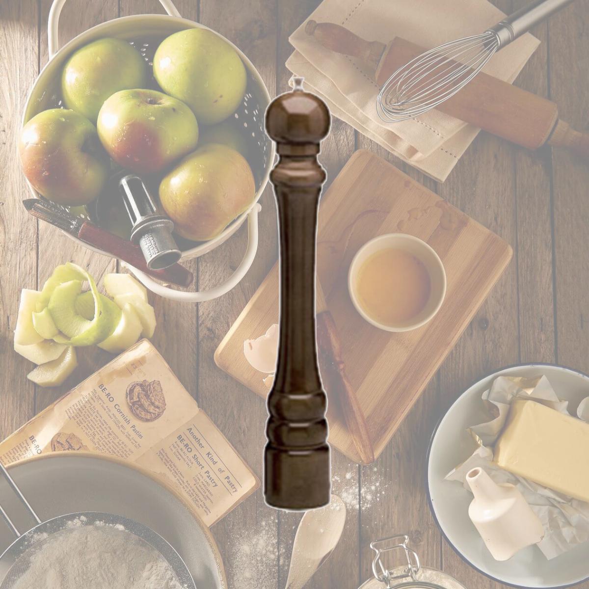 Picture of Chef Specialties 18100 18 Inch - 46cm MonarchWalnut Pepper Mill
