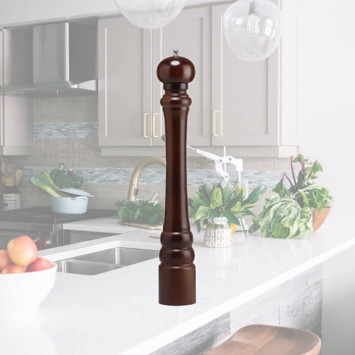 Picture of Chef Specialties 24100 24 Inch - 61cm GiantWalnut Pepper Mill