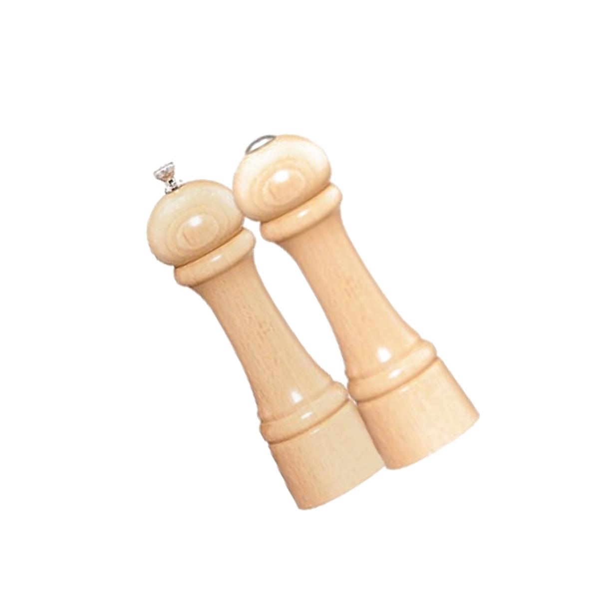 Picture of Chef Specialties 08202 8 Inch - 20cm WindsorNatural Pepper Mill Salt Mill Set