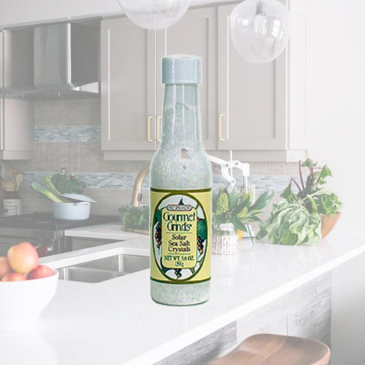 Picture of Chef Specialties 00509 Solar Sea Salt Crystals 159g Bottle