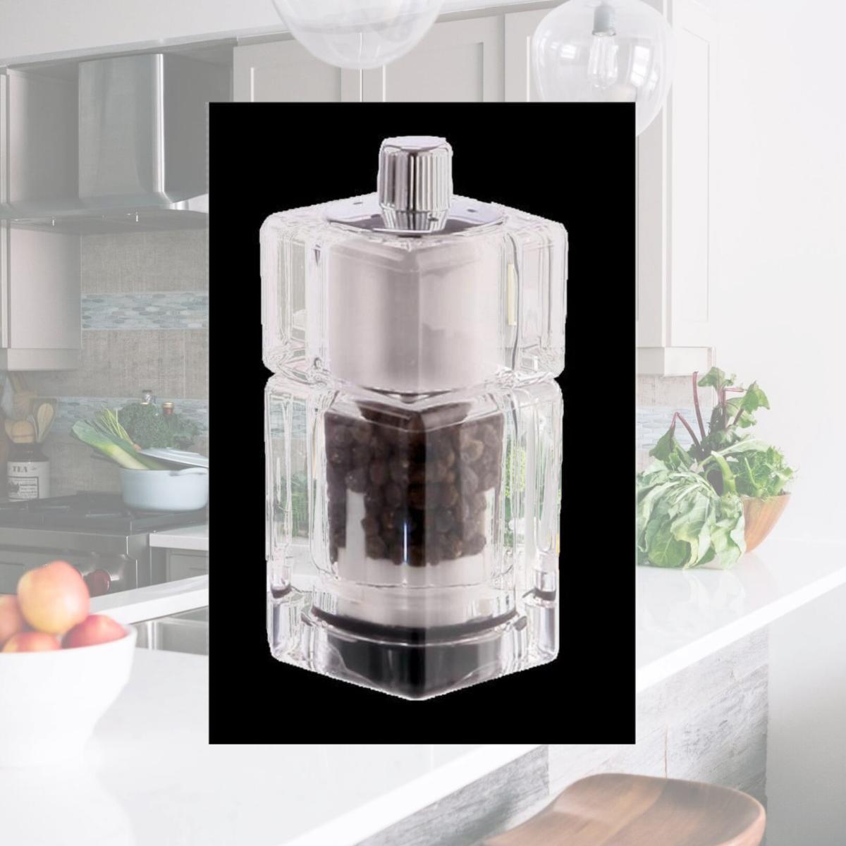 Picture of Chef Specialties 1550 3.5 in. Cubic Acrylic Combo