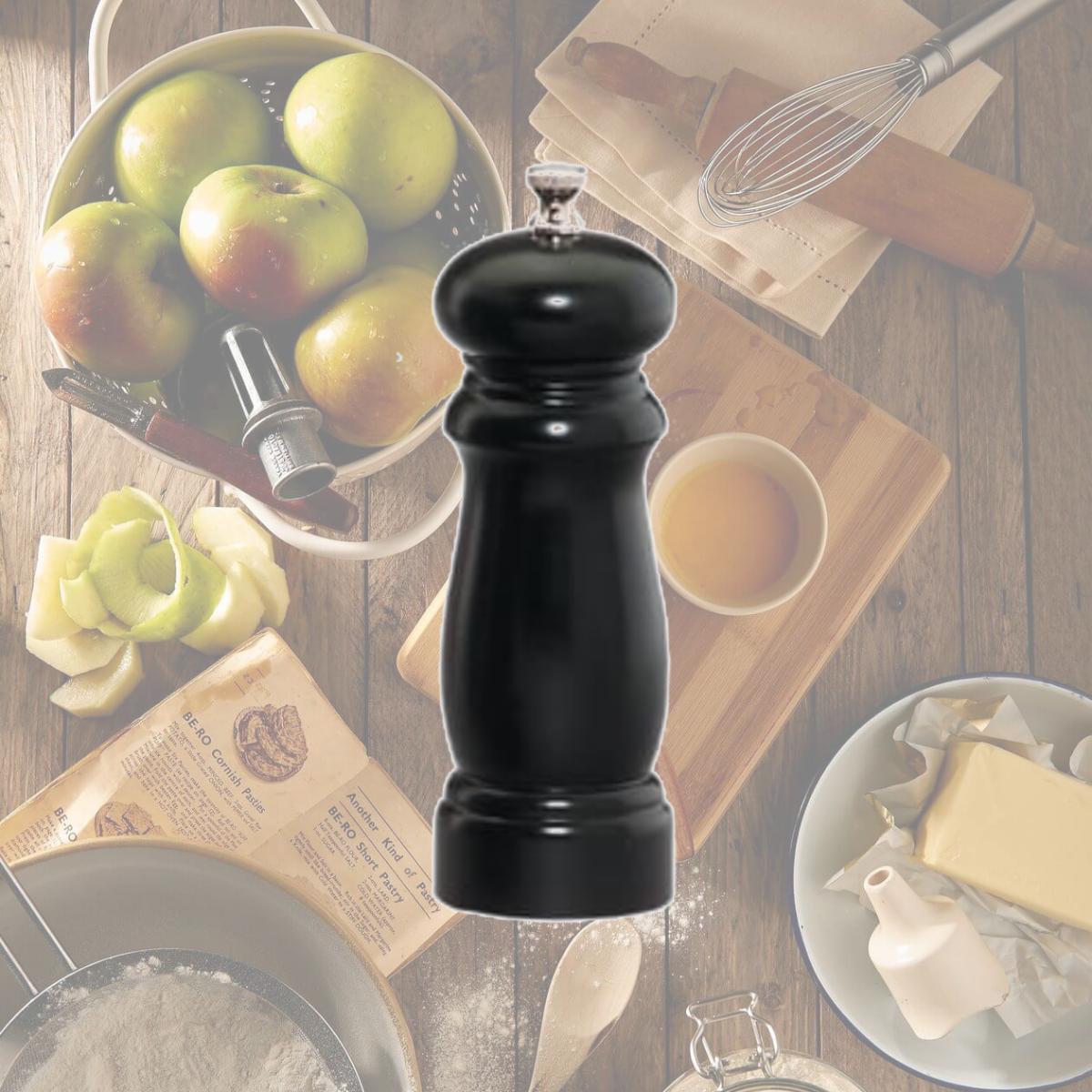 Picture of Chef Specialties 06350 -6 inch Salem - Ebony Pepper Mill