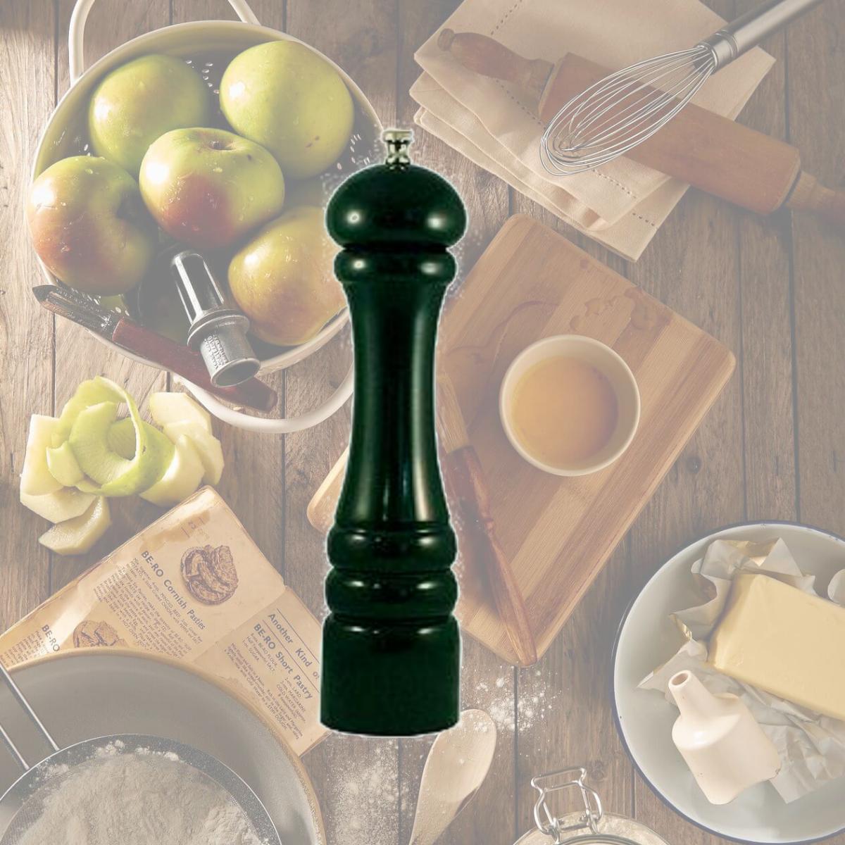 Picture of Chef Specialties - 10852 - Salt Mill - 10 Inch - Forest Green