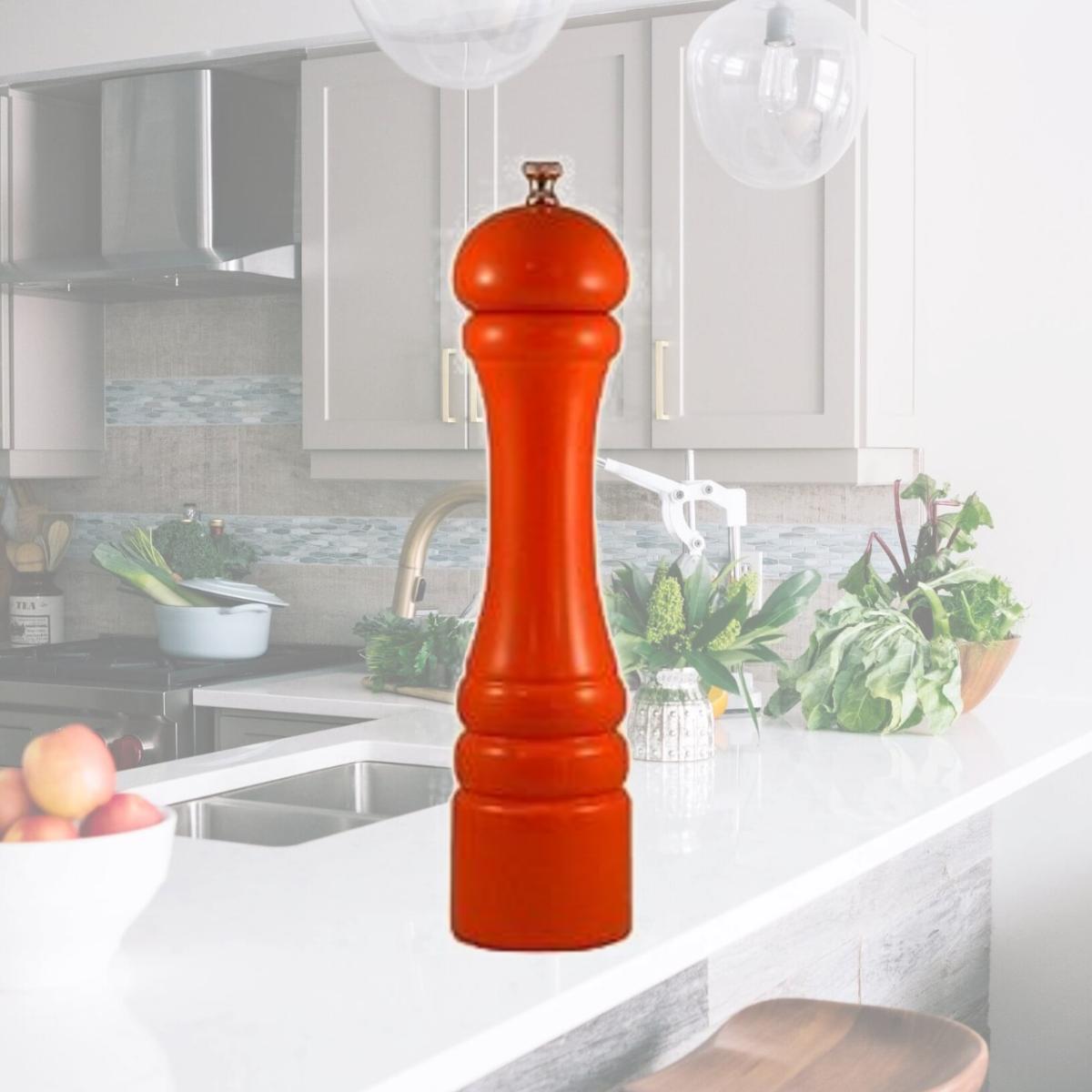 Picture of Chef Specialties - 10951 - 10 Inch - Butternut Orange - Pepper Mill