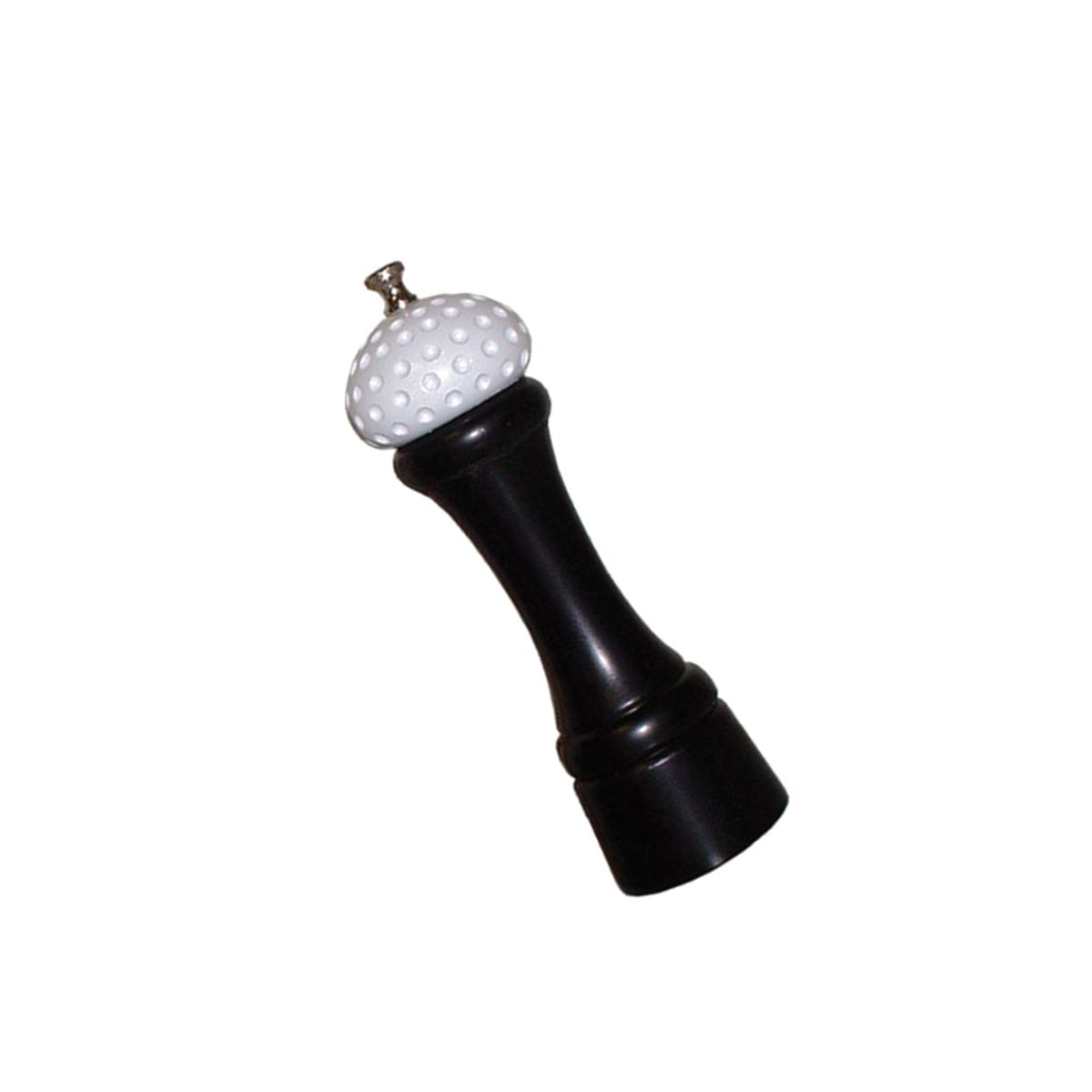 Picture of Chef Specialties 08510 8 in. Black 19th Hole Pepper Mill