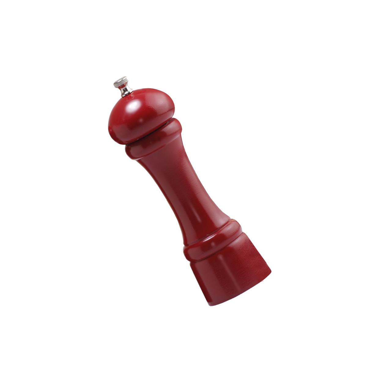 Picture of Chef Specialties 08652 8 in. Candy Apple Red Salt Mill