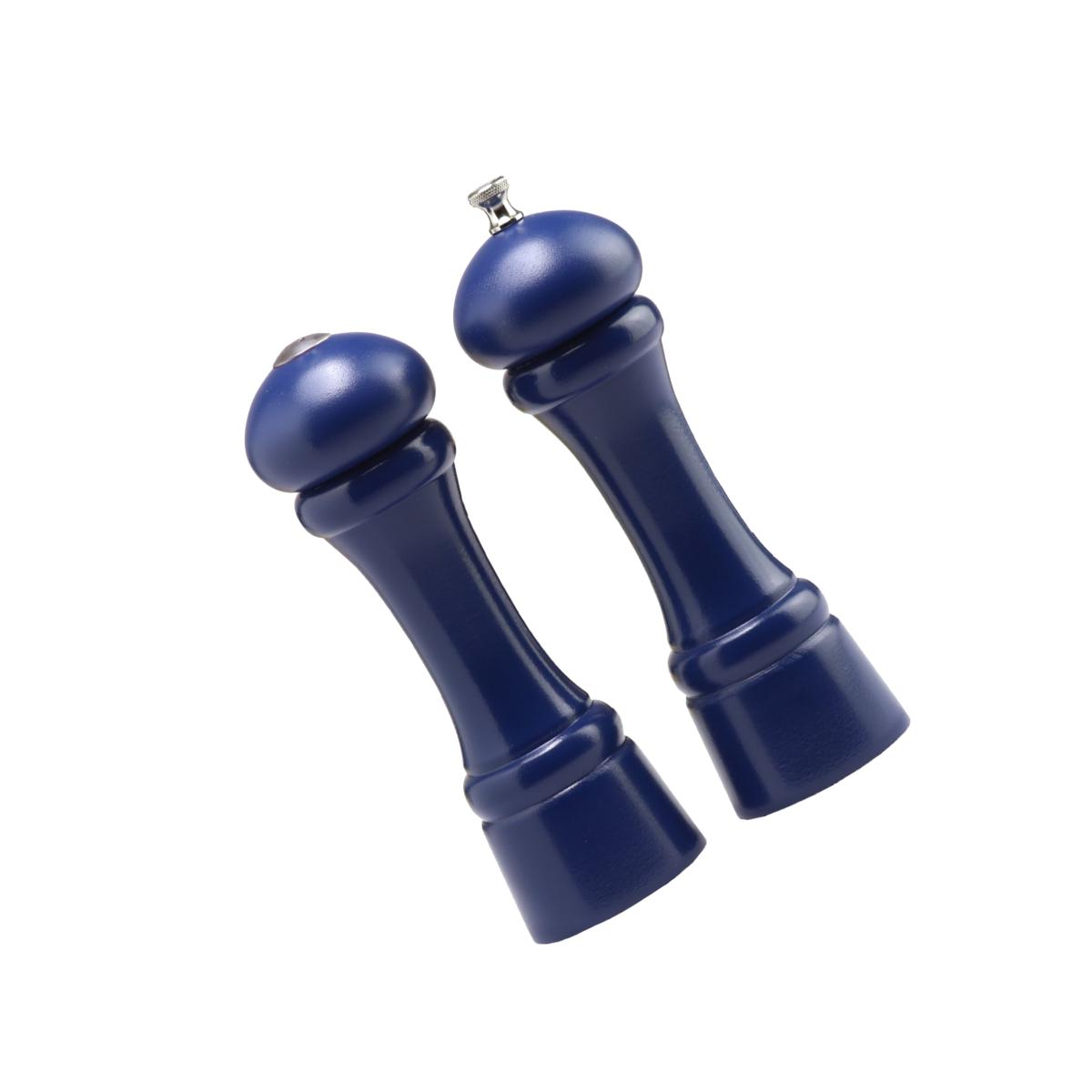 Picture of Chef Specialties 08700 8 in. Cobalt Blue Pepper Mill and Salt Shaker Set