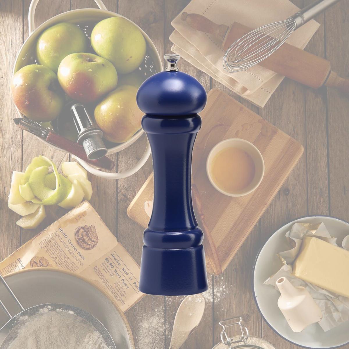 Picture of Chef Specialties 08752 8 in. Cobalt Blue Salt Mill