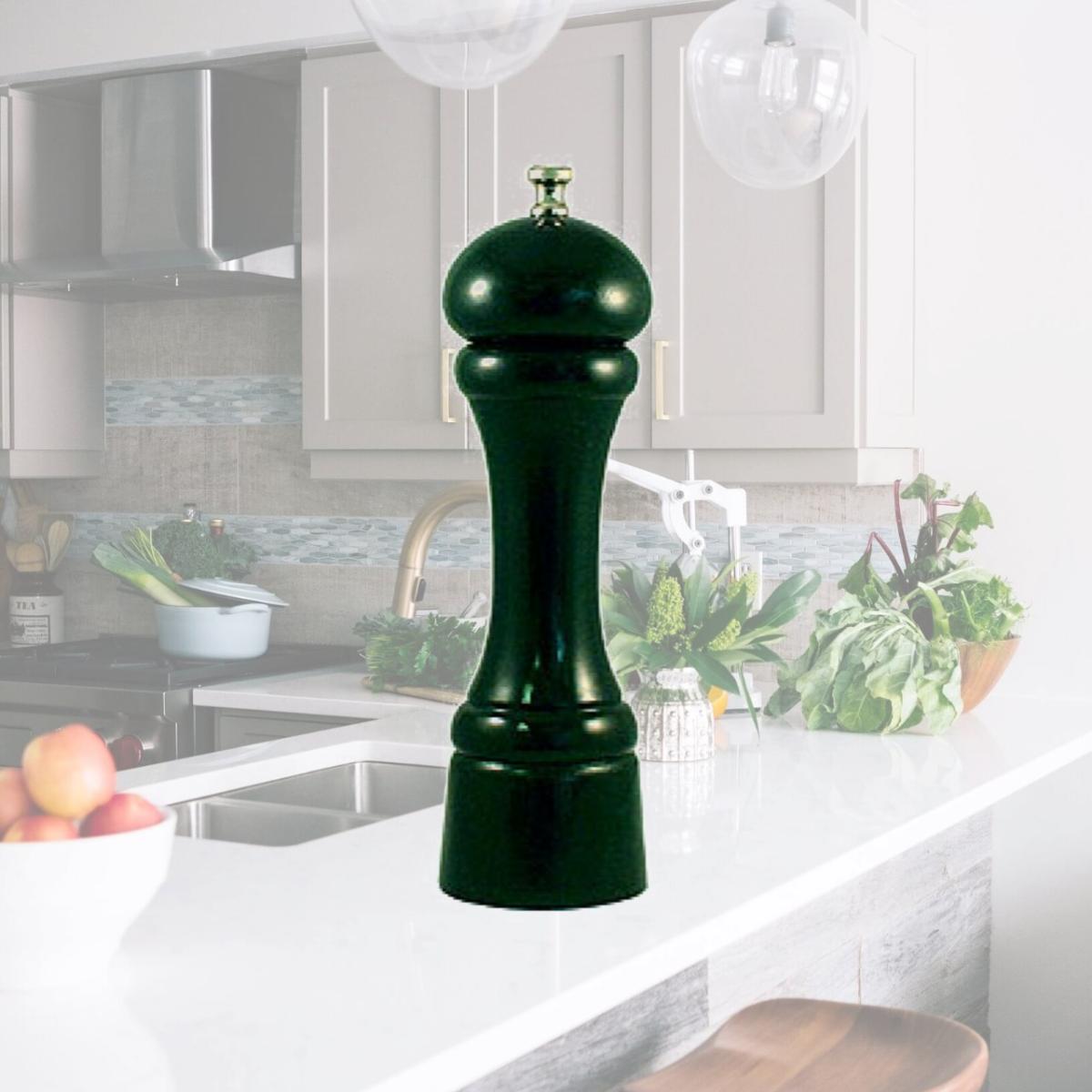 Picture of Chef Specialties 08851 8 in. Forest Green Pepper Mill