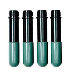 Ab7514gn 14 In. Extra Table Legs, Teal Green - Pack Of 4