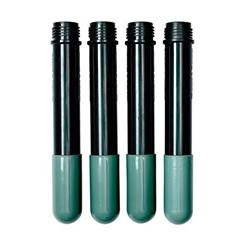 Ab7518gn 18 In. Extra Table Legs, Teal Green - Pack Of 4