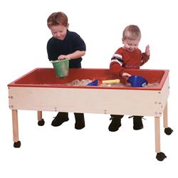 Angeles Ang1032 Toddler Sand & Water Table, 24 X 45 X 20 In.