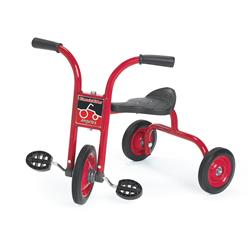 Angeles Afb3200pr2 8 In. Classic Rider Pedal Pusher Trike - Red, Pack Of 2
