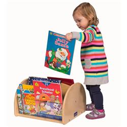 Angeles Ang1697 Brich Toddler Book Center - 115 X 16 In.