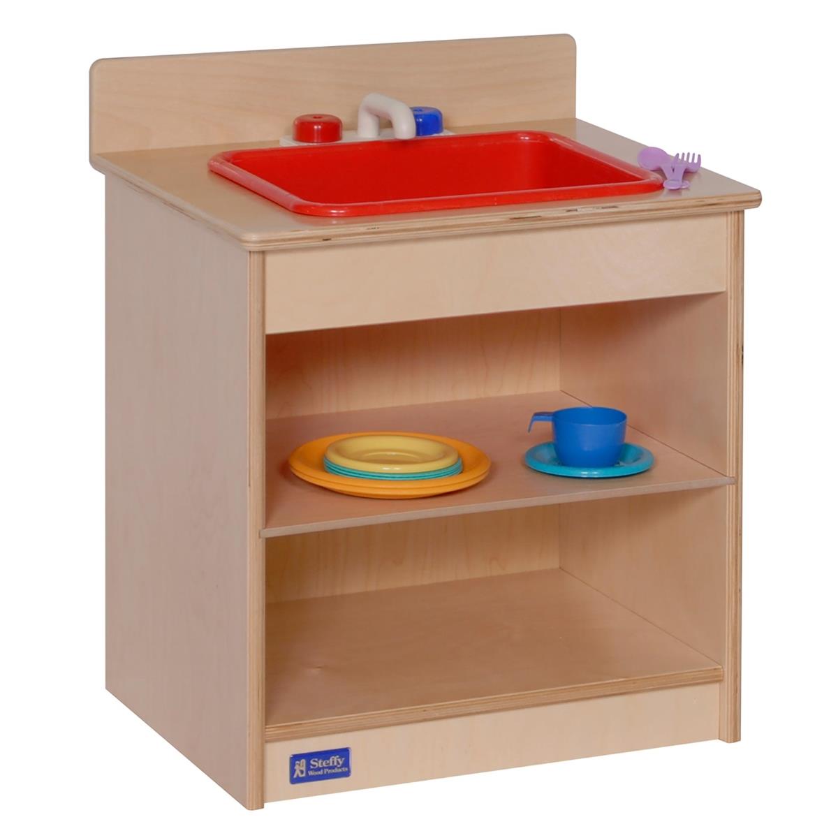Angeles Ang1174 Toddler Brich Sink - Uv Finish - 15 X 18 X 21 In.
