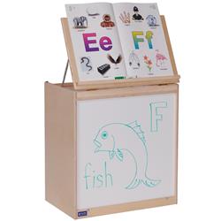 Angeles Ang1020 Big Book Easel Storage - Whiteboard - 316 X 25 In.