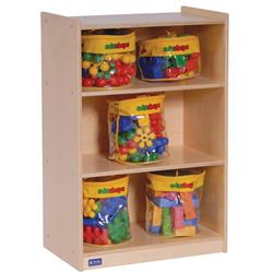 Angeles Ang9083 36 In. Value Line Birch 3-shelf Mobile Storage