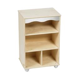 Angeles Ang1839 Contemporary Toddler Pantry - Natural - 19 X 14 X 31 In.