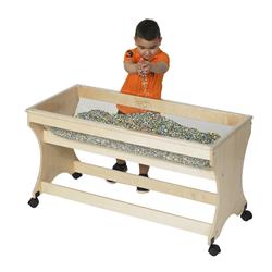 Ang9029c Value Line Birch Clear Sand & Water Table