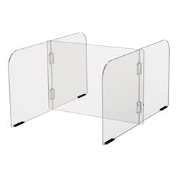 Angeles Ang4005 60 X 30 In. 4-zone Sneeze Guard