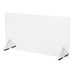 Angeles Ang4002 30 In. Single Panel Sneeze Guard