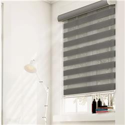 72 X 70 In. Free - Stop Cordless Zebra Roller Shade