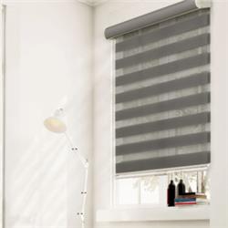 Zswg3572 72 X 35 In. Free - Stop Cordless Zebra Roller Shade