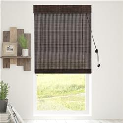 Brmt2364 Bamboo Roman Shades Wood Window Blind, Treehouse - 23 X 64 In.