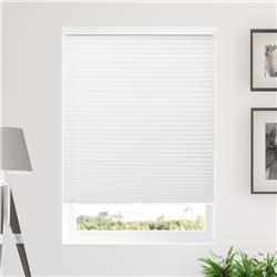 Ccsmm2448 Cordless Cellular Shades, Privacy Single Cell Window Blind, Morning Mist Honeycomb Cell - 24 X 48 In.