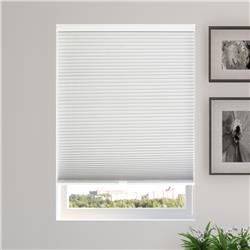 Ccsem2448 Cordless Cellular Shades, Blackout Window Blind, Evening Mist Honeycomb Cell With Lining - 24 X 48 In.