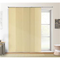 Drspdd1 Adjustable Sliding Panels Of Cut To Length Vertical Blinds With Urban Desert Light Filtering - 80 X 96 In.