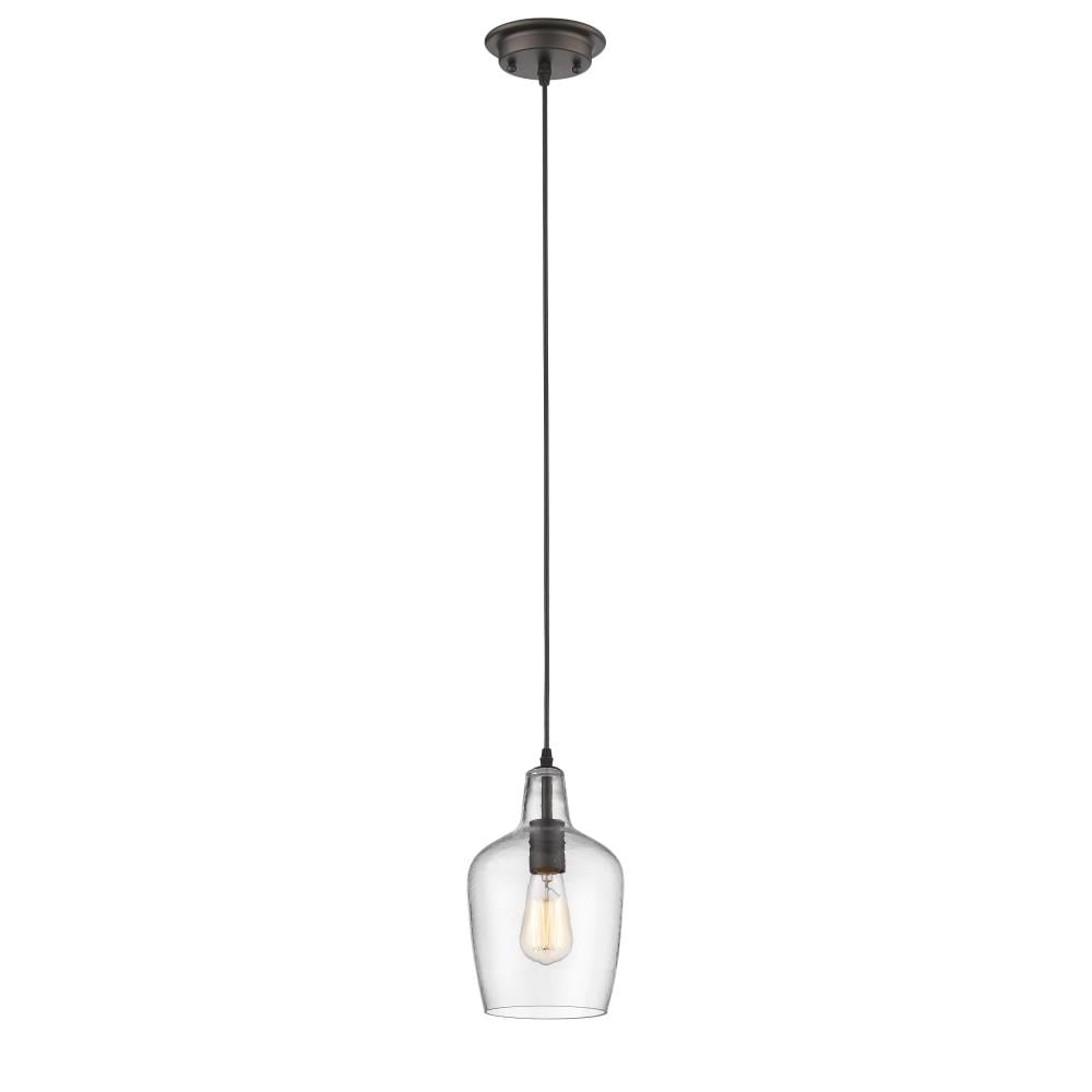 Ch2s106rb07-dp1 Ellie Transitional 1 Light Rubbed Bronze Ceiling Mini Pendant - 7 In.