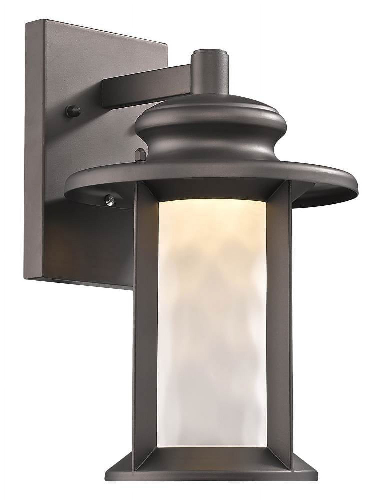 Ch2s074rb12-odl Owen Transitional Led Rubbed Bronze Outdoor Wall Sconce - 12 In.