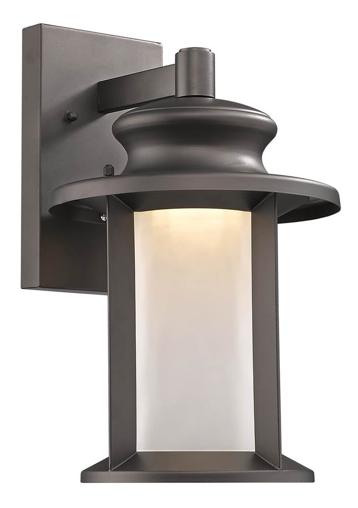 Ch2s074rb14-odl Owen Transitional Led Rubbed Bronze Outdoor Wall Sconce - 14 In.