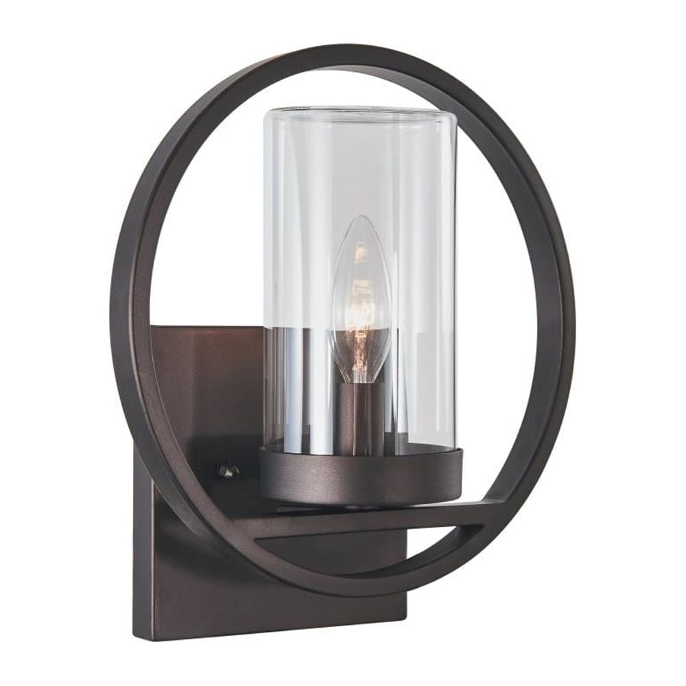Ch2s078rb11-od1 Joseph Transitional 1 Light Rubbed Bronze Outdoor & Indoor Wall Sconce - 11 In.