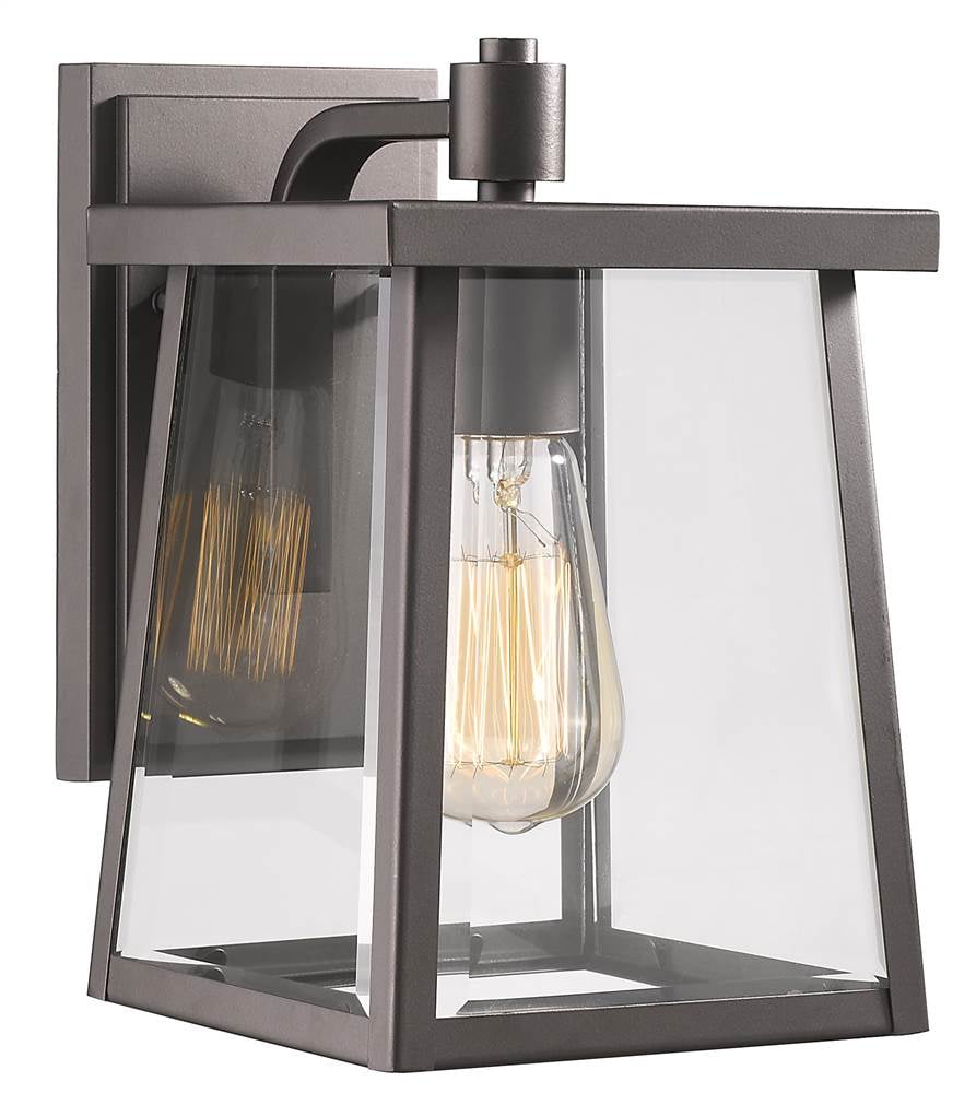 Ch2s079rb10-od1 Gabriel Transitional 1 Light Rubbed Bronze Outdoor Wall Sconce - 10 In.