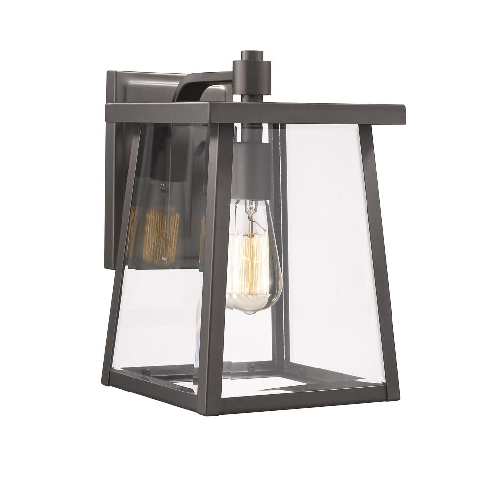 Ch2s079rb12-od1 Gabriel Transitional 1 Light Rubbed Bronze Outdoor Wall Sconce - 12 In.
