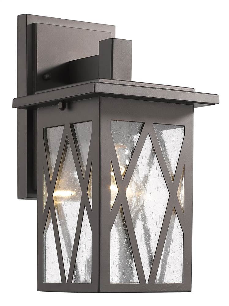 Ch2s080rb12-od1 Anthony Transitional 1 Light Rubbed Bronze Outdoor Wall Sconce - 12 In.