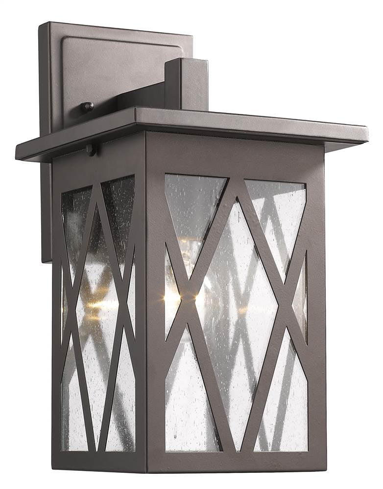 Ch2s080rb14-od1 Anthony Transitional 1 Light Rubbed Bronze Outdoor Wall Sconce - 14 In.