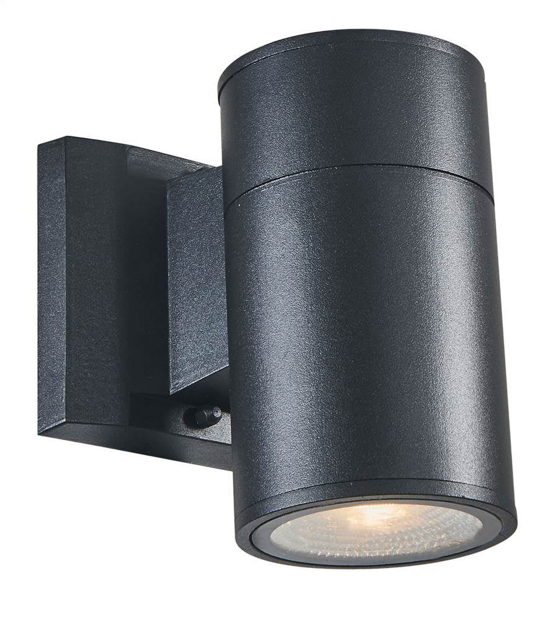 Ch2s084bk06-odl Simon Transitional Led Textured Black Outdoor & Indoor Wall Sconce - 6 In.