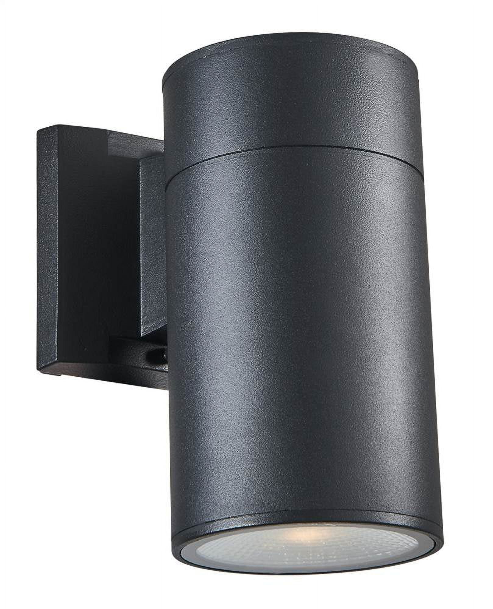 Ch2s083bk08-odl Dylan Transitional Led Textured Black Outdoor & Indoor Wall Sconce - 8 In.