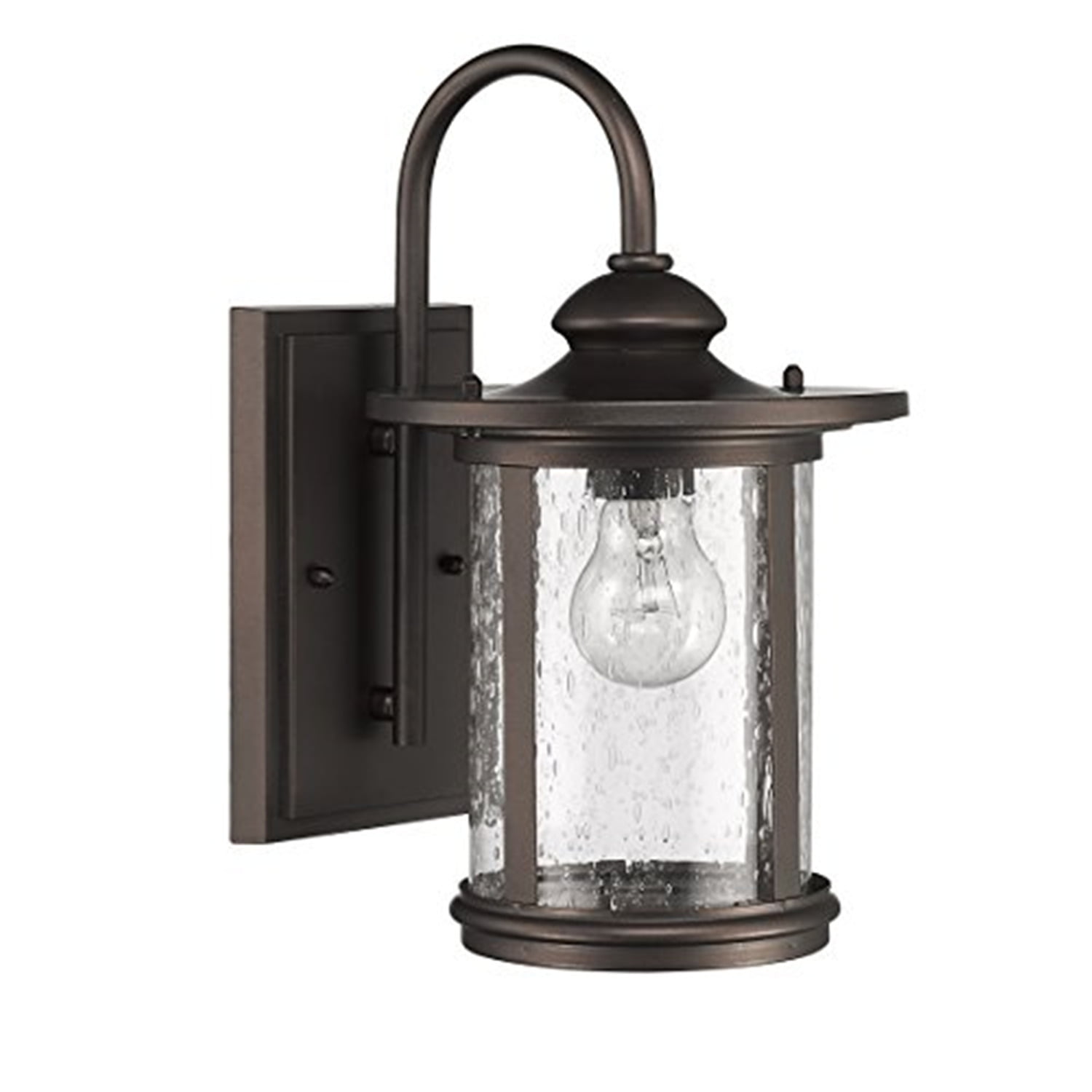 Ch22026rb13-od1 13 In. Lighting Cole Transitional 1 Light Rubbed Bronze Outdoor Wall Sconce - Rubbed Bronze