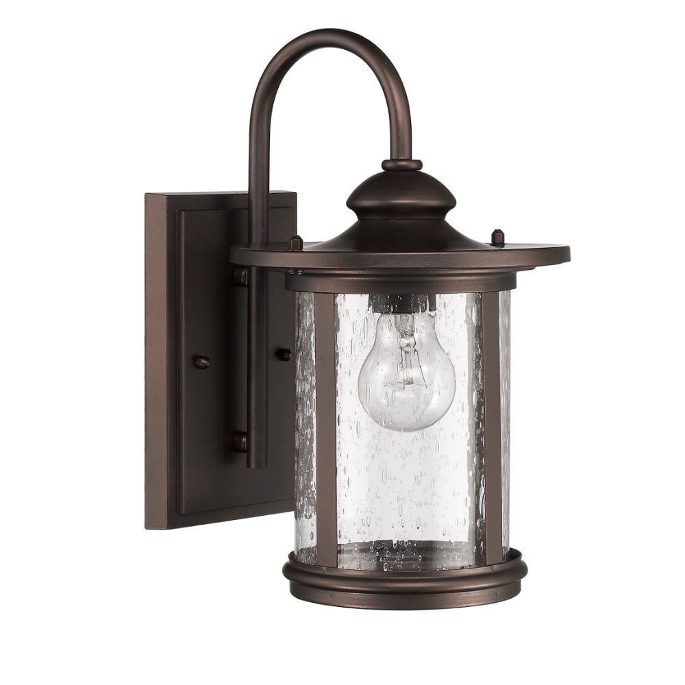 Ch22026rb16-od1 16 In. Lighting Cole Transitional 1 Light Rubbed Bronze Outdoor Wall Sconce - Rubbed Bronze