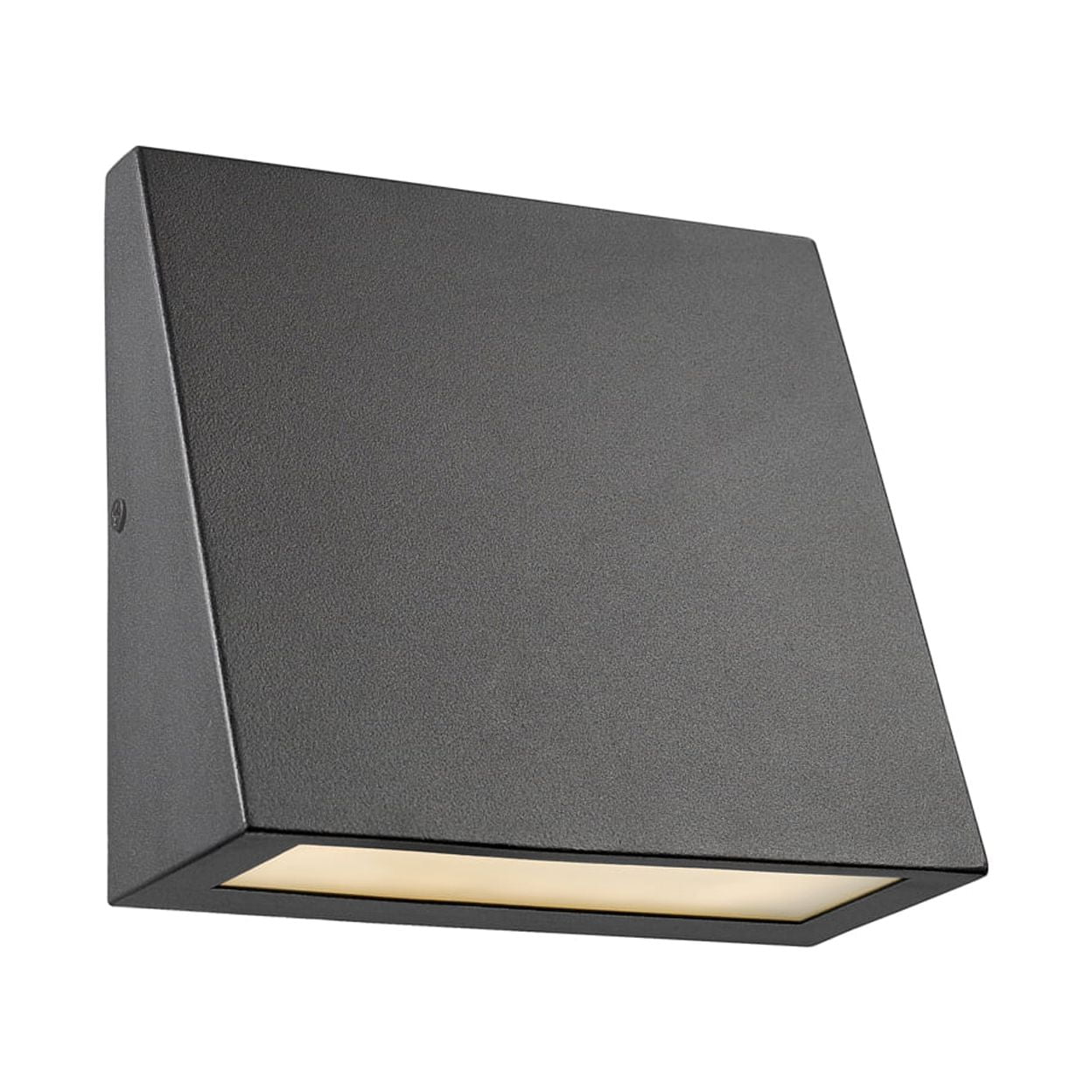 Ch2r901bk06-odl Bronx Contemporary Led Light Textured Black Outdoor Wall Sconce - 6 In.