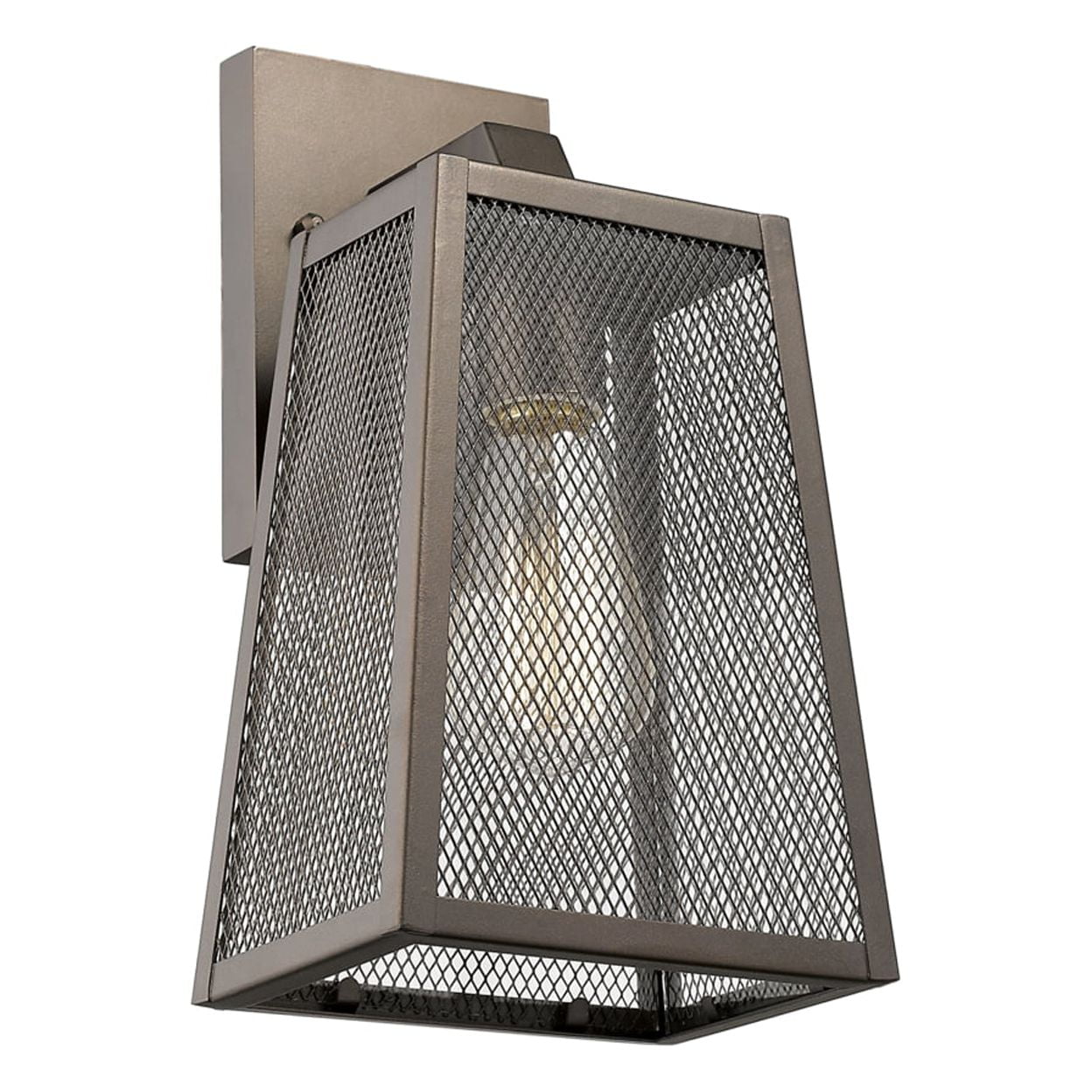 Ch2d286rb12-od1 Emerson Industrial 1 Light Rubbed Bronze Outdoor Wall Sconce - 12 In.